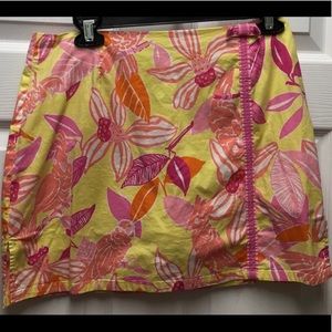 Lilly Pulitzer skort size 8!!!!!